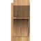 Ekena Millwork Thorton Slat Rough Sawn Outlooker, Western Red Cedar, 8"W x 16"D x 16"H OUT08X16X16THR06RWR - alternate 2